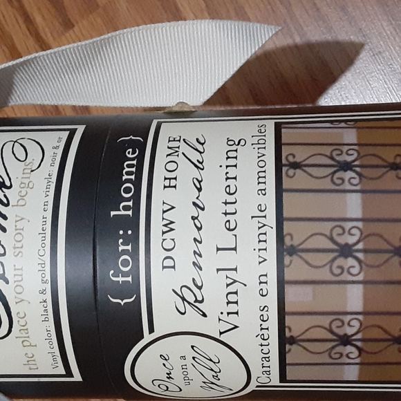 Vinyl Lettering for Home - Picture 3 of 6